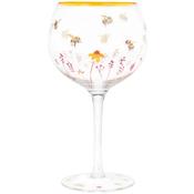 Busy Bees Gin Glass 23x11cm image