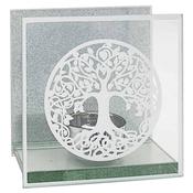 Mirror Tree of Life Tea Light Holder image