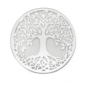 Mirror Tree of Life Candleplate 10cm image