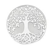Mirror Tree of Life Candleplate 20cm image