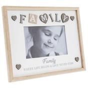 Sentiments Frame Family 4x6in image