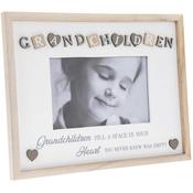 Sentiments Frame Grandchildren 4x6in image
