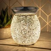 Desire Aroma Lamp Mosaic Silver image