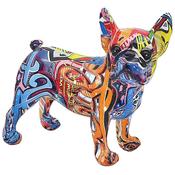 Graffiti French Bulldog 24x22x16cm image