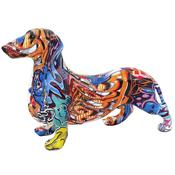 Graffiti Dachshund Small 28x17x10cm image