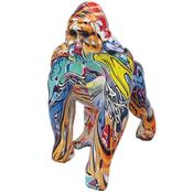 Graffiti Gorilla Small 30x18x29cm image