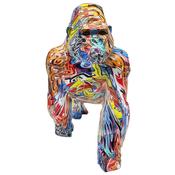 Graffiti Gorilla Large 60x28x50cm image