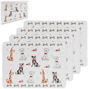 Faithful Friend Dog Placemat Set of 4 29x22cm image
