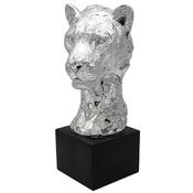 Silver Art Cheetah Bust image