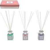 Set of 3 Floral Diffusers 50ml each image