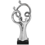 Silver Art Sculpture 49cm image