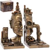 Steam Punk Skull Bookends image