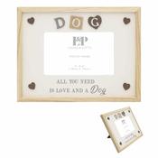 Sentiments Frame Dog 4x6inch image
