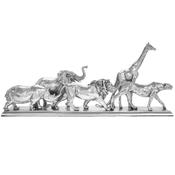 Silver Art Animal Kingdom 51x22x11cm image