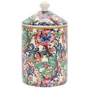 Golden Lily Candle Jar image