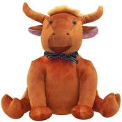 Velveteen Bull Doorstop image