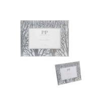 Silver Woodland Frame 6x4in image