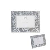 Silver Woodland Frame 7x5in image