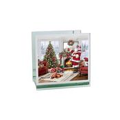 Christmas Santa Tealight Holder image