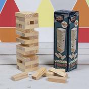 Retro Wooden Tower image