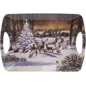 Magic Christmas Tray Large 48x34x4cm image