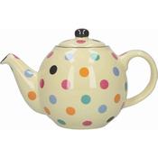 London Pottery Globe 2 Cup Teapot Ivory Multi Spot image