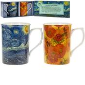 Van Gogh Set of 2 Mugs image