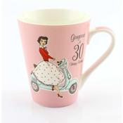 Mrs Smith 30th Birthday Mug image