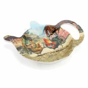 Cockerel &amp; Hen Teabag Tidy image