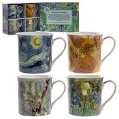 Set 4 Van Gogh China Mugs image
