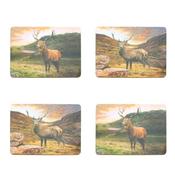 4 Stag Placemats image