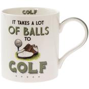 Golf China Mug image