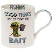 Fishing China Mug image