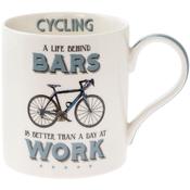 Cycling Mug China in Gift Box image