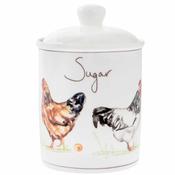 Chickens Sugar Canister image