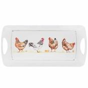 Chickens Tray Medium 41x20x4cm image
