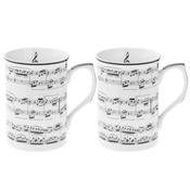 Making Music Mugs Set of 2 image