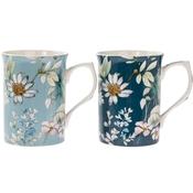 Daisy Meadow Mugs Set of 2 image
