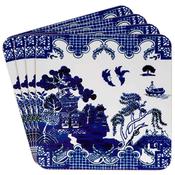 Blue Willow Coasters Set of 4 image