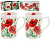 Poppy Mugs Set of 2 image