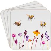 Busy Bee Set of 4 Coasters image