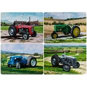 Tractors Placemats Set of 4 image