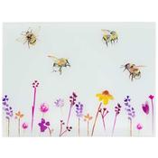 Busy Bees Glass Cutting Board Large 40x30cm image