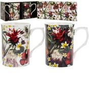 Hibiscus Mugs Set of 2 image