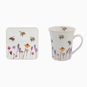 Busy Bees Mug and Coaster image