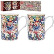 Golden Lily Mugs Set of 2 image