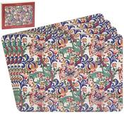 Golden Lily Placemats Set of 4 image
