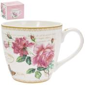 Redoute Rose Breakfast Mug image