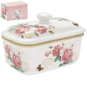 Redoute Rose Butter Dish image
