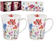 Butterfly Meadow Mugs Set of 2 image